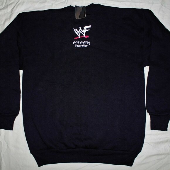 WWF Stone Cold Steve Austin 3:16 rattlesnake sweater NEW vintage sweatshirt WWE - Picture 3 of 5